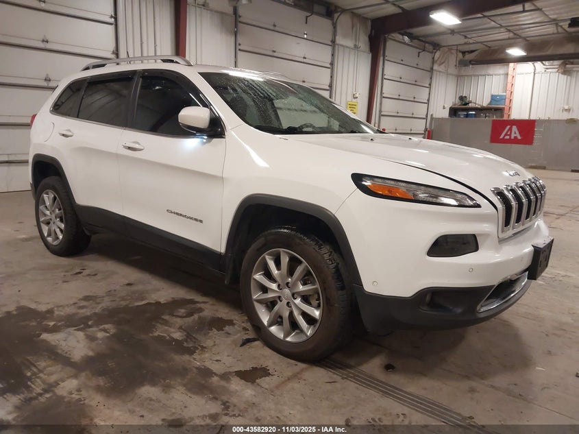 2018 JEEP CHEROKEE LIMITED 4X4 - 1C4PJMDX6JD522314