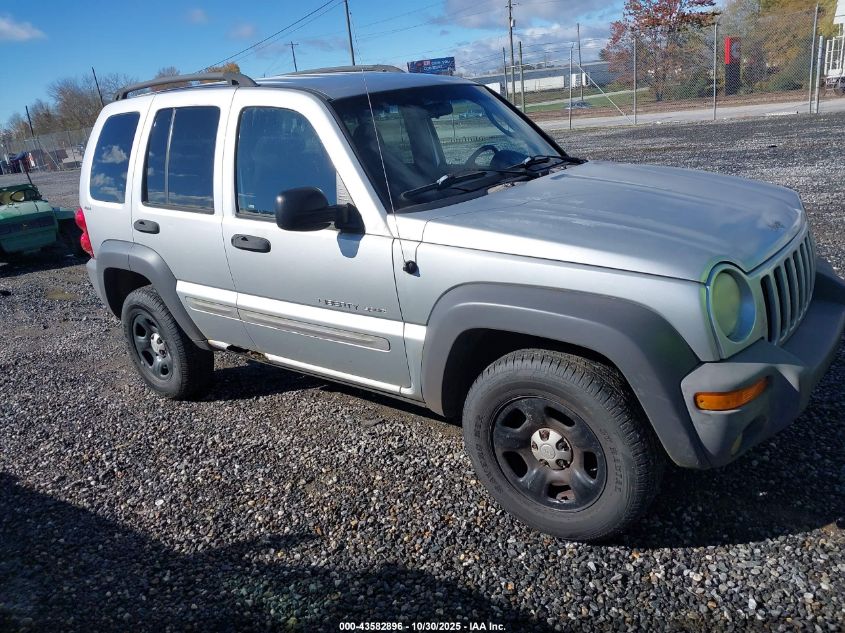 2002 Jeep Liberty