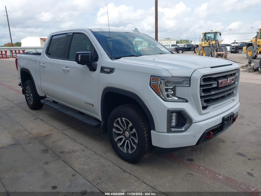 GMC SIERRA 1500 4WD SHORT BOX AT4
