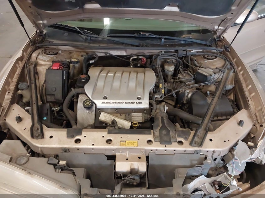 2000 Oldsmobile Intrigue Gl VIN: 1G3WS52H7YF187394 Lot: 43582903