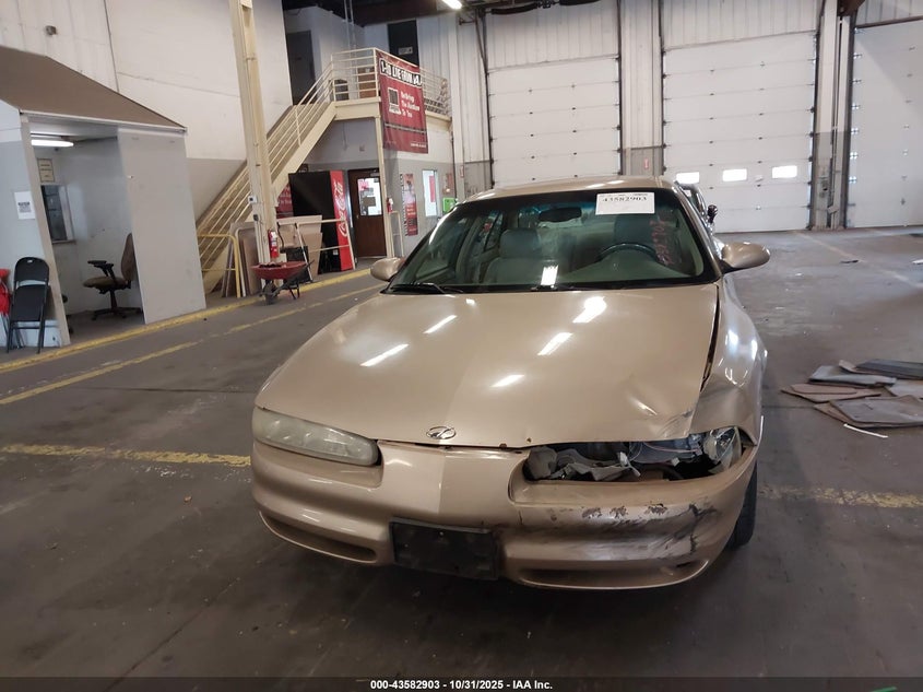 2000 Oldsmobile Intrigue Gl VIN: 1G3WS52H7YF187394 Lot: 43582903