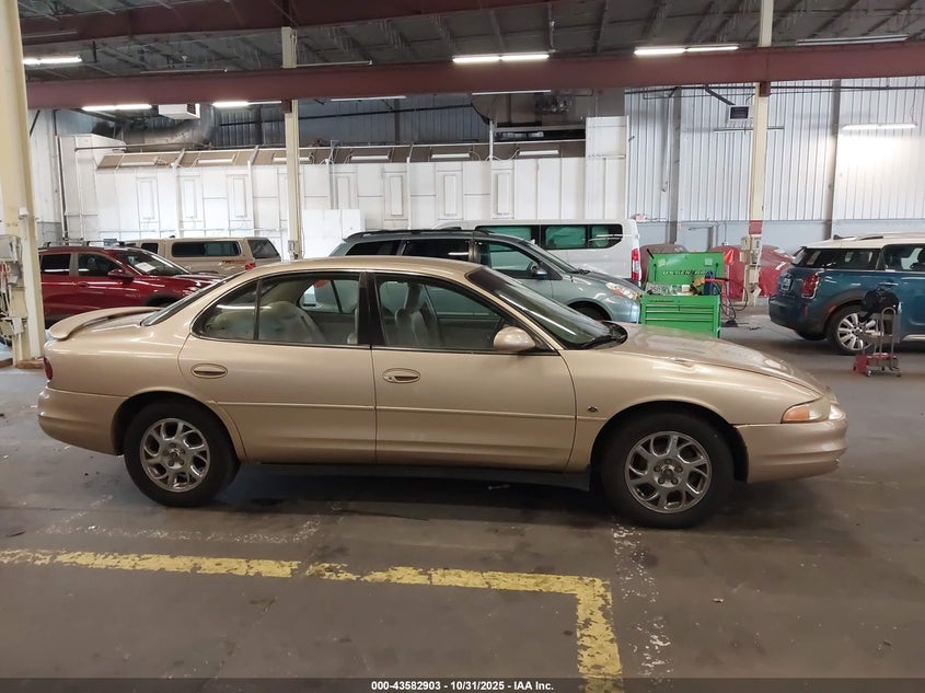 2000 Oldsmobile Intrigue Gl VIN: 1G3WS52H7YF187394 Lot: 43582903