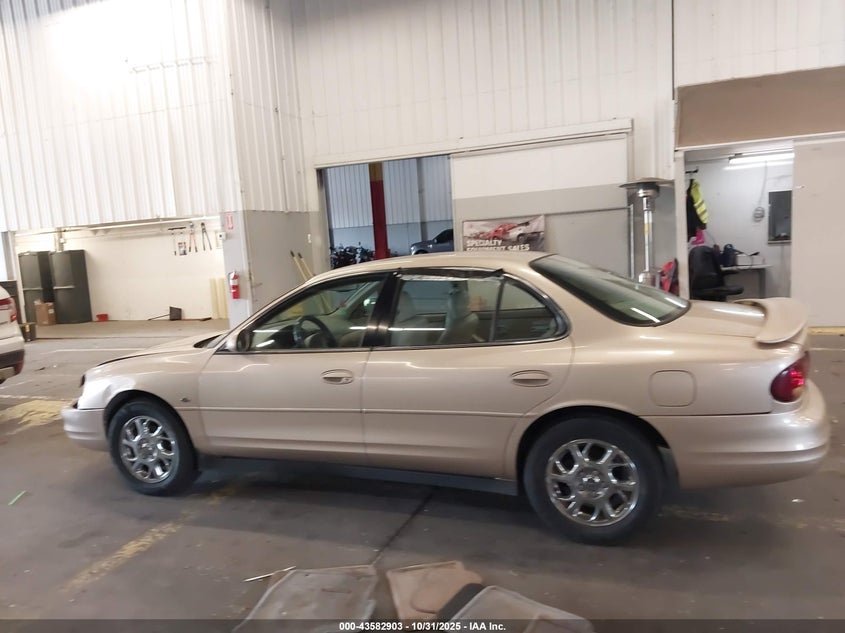 2000 Oldsmobile Intrigue Gl VIN: 1G3WS52H7YF187394 Lot: 43582903