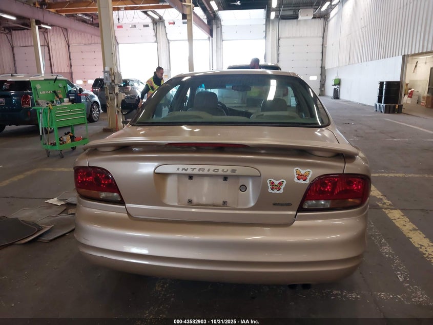 2000 Oldsmobile Intrigue Gl VIN: 1G3WS52H7YF187394 Lot: 43582903
