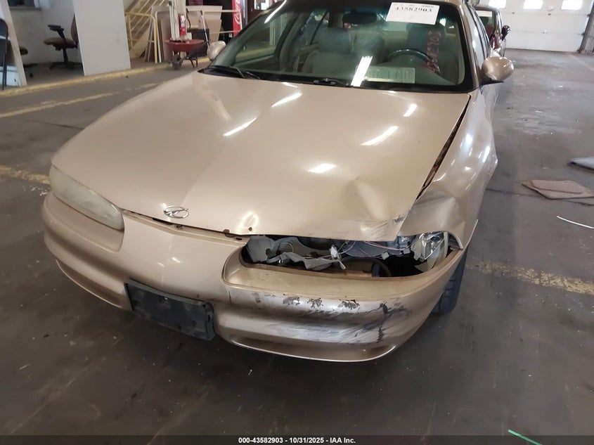 2000 Oldsmobile Intrigue Gl VIN: 1G3WS52H7YF187394 Lot: 43582903
