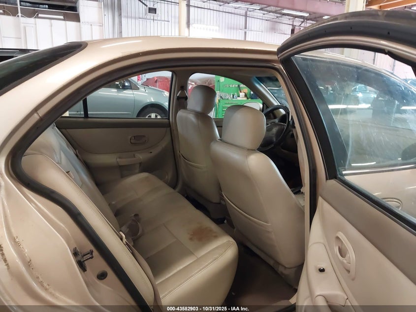 2000 Oldsmobile Intrigue Gl VIN: 1G3WS52H7YF187394 Lot: 43582903