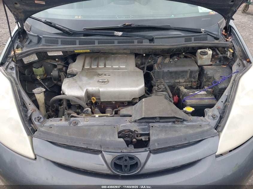 5TDZK22C89S227631 2009 TOYOTA SIENNA photo no. 10
