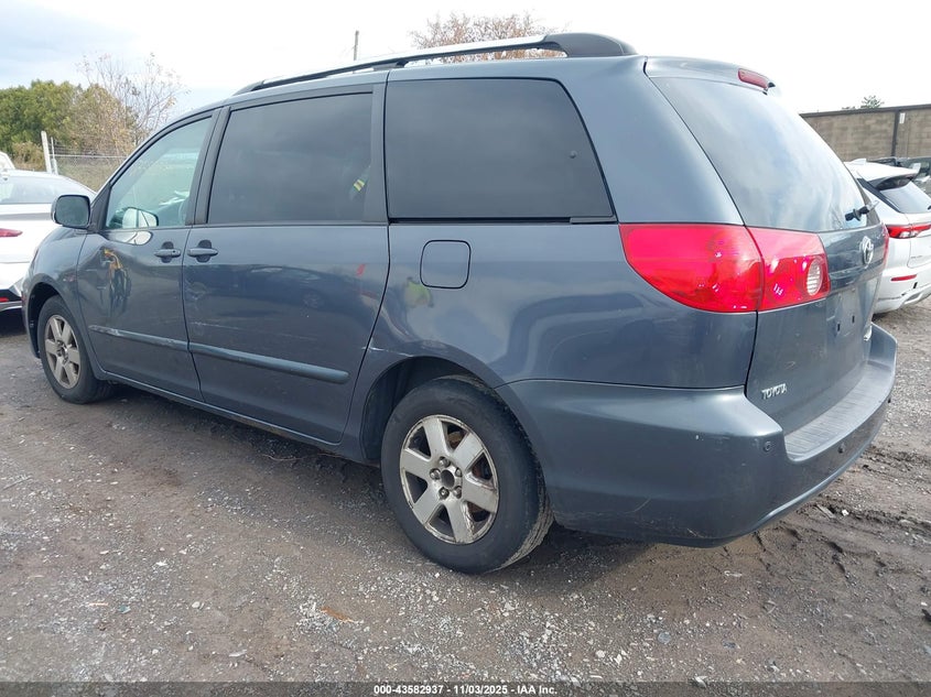 5TDZK22C89S227631 2009 TOYOTA SIENNA photo no. 3