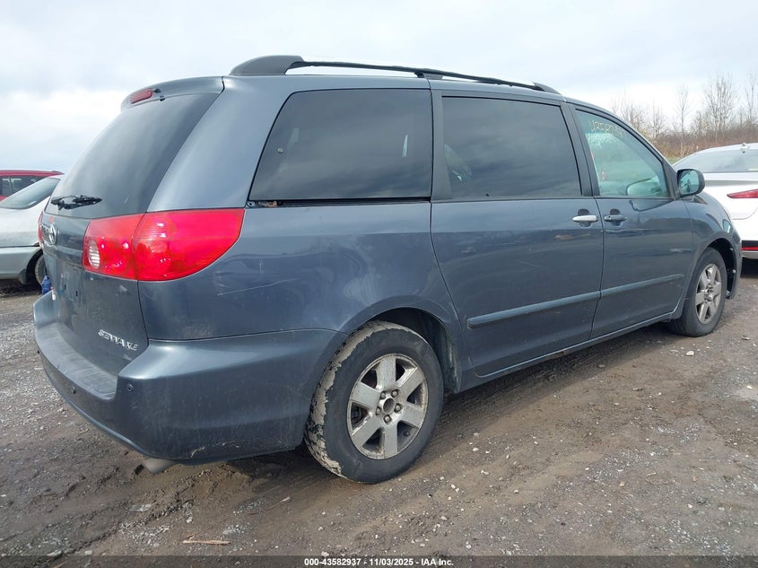 5TDZK22C89S227631 2009 TOYOTA SIENNA photo no. 4