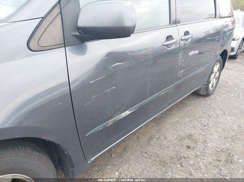 5TDZK22C89S227631 2009 TOYOTA SIENNA photo no. 6