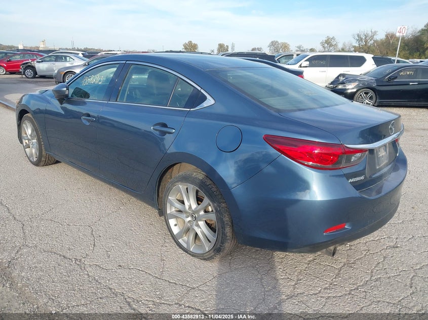 Vin: jm1gj1v62e1162664, lot: 44078011, mazda mazda6 i touring 20143