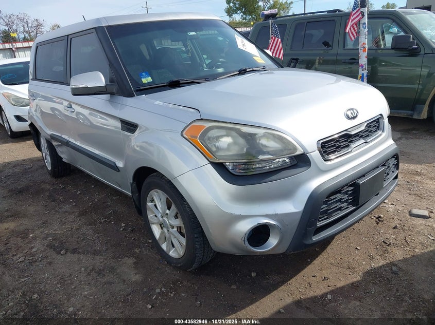KIA SOUL +