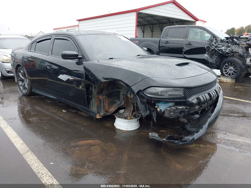 2019 DODGE CHARGER GT RWD - 2C3CDXHG2KH598302