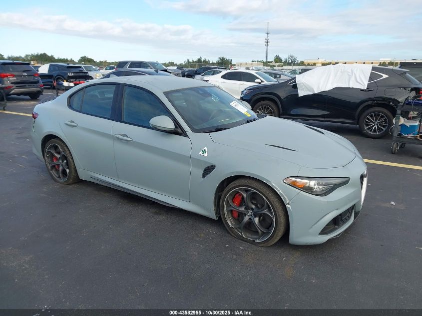 ALFA ROMEO GIULIA QUADRIFOGLIO RWD