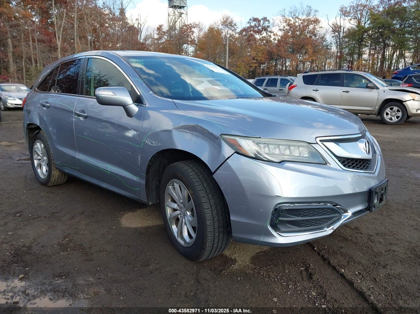 2016 ACURA RDX TECHNOLOGY   ACURAWATCH PLUS PACKAGES/TECHNOLOGY PACKAGE - 5J8TB4H51GL009718