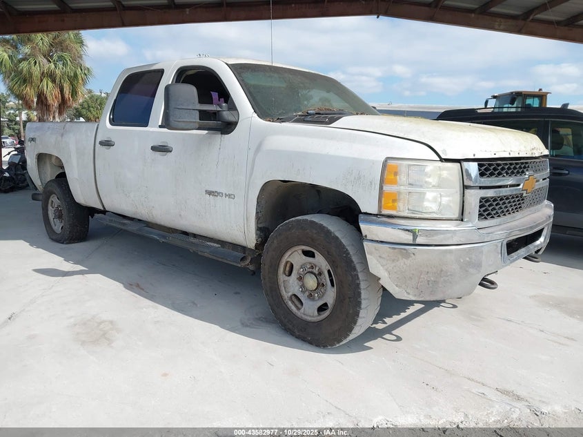 CHEVROLET SILVERADO 2500 WORK TRUCK