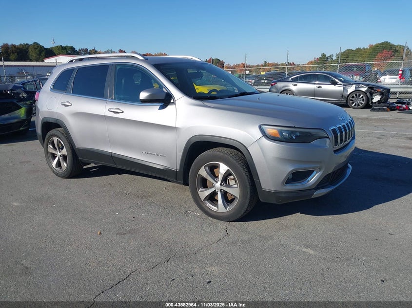 2020 JEEP CHEROKEE LIMITED 4X4 - 1C4PJMDX2LD590435