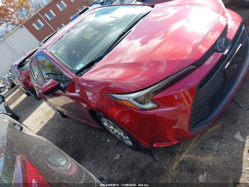 2023 TOYOTA COROLLA HYBRID LE - JTDBDMHE9PJ002368