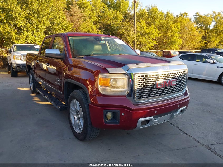 GMC SIERRA 1500 SLT