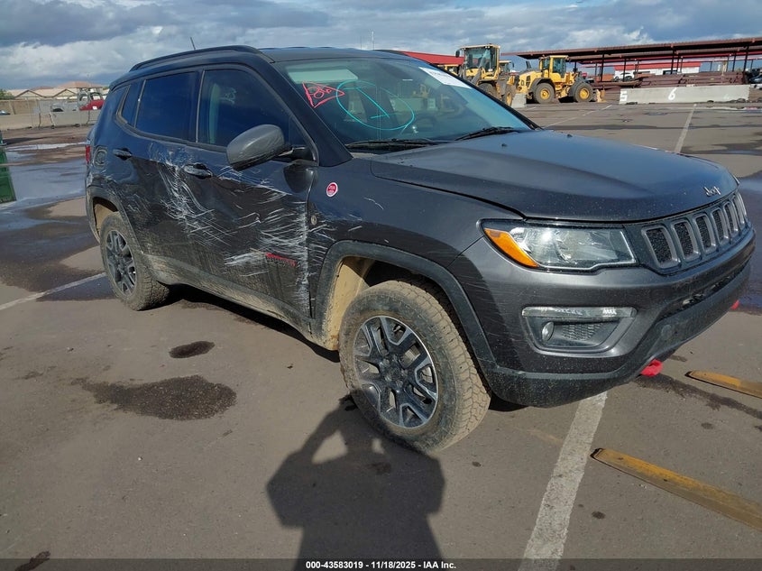 Vin: 3c4njddb6kt618113, lot: 44078092, jeep compass trailhawk 4x4 2019 img_1