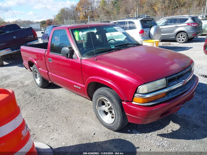 CHEVROLET S-10 2001. Lot# 43582992. VIN 1GCCS145018257861. Photo 1