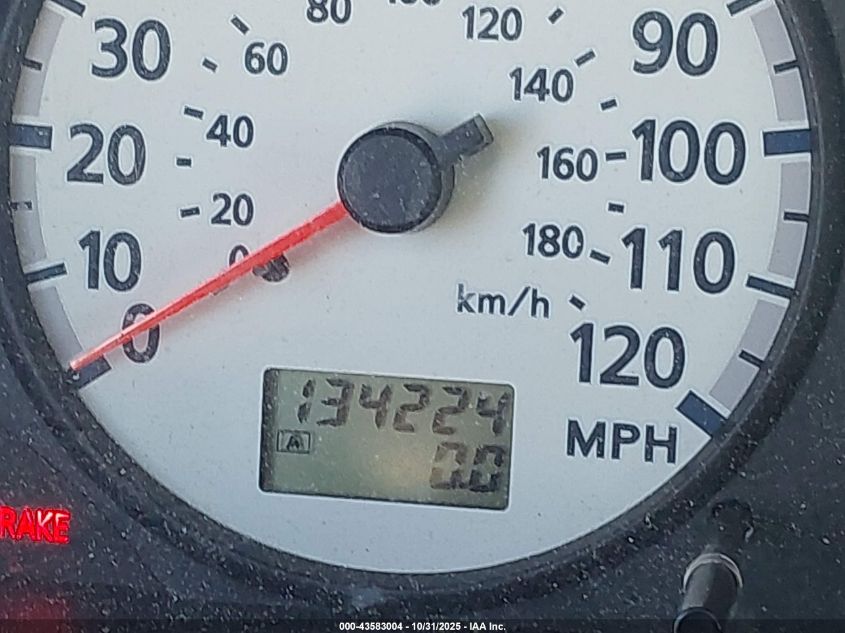 2001 Nissan Pathfinder Le VIN: JN8DR09Y51W612794 Lot: 43583004