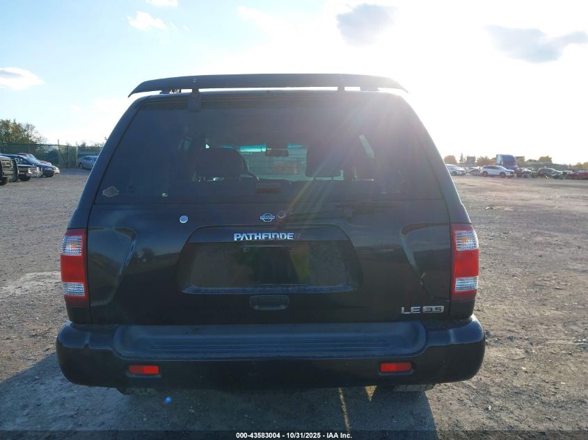 2001 Nissan Pathfinder Le VIN: JN8DR09Y51W612794 Lot: 43583004