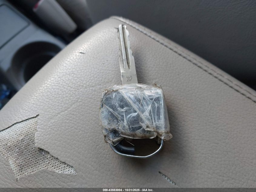 2001 Nissan Pathfinder Le VIN: JN8DR09Y51W612794 Lot: 43583004