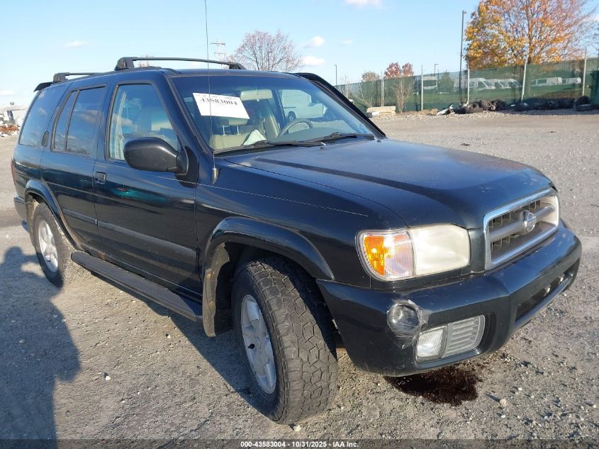 2001 Nissan Pathfinder