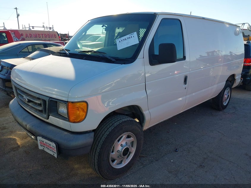 1FTNE24L35HB41080 2005 FORD ECONOLINE photo no. 2