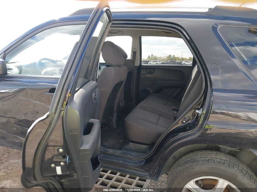 2010 Kia Sportage Lx VIN: KNDKG3A46A7692751 Lot: 43583039