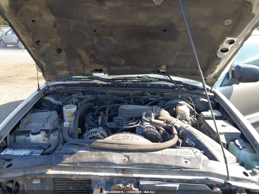 2001 Chevrolet Blazer Lt VIN: 1GNDT13W51K237210 Lot: 43583015