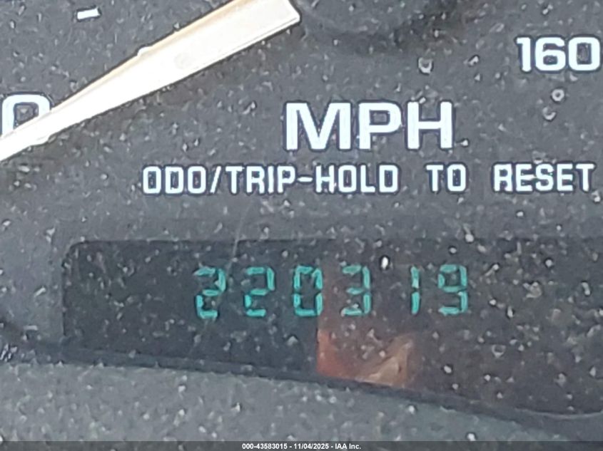 2001 Chevrolet Blazer Lt VIN: 1GNDT13W51K237210 Lot: 43583015