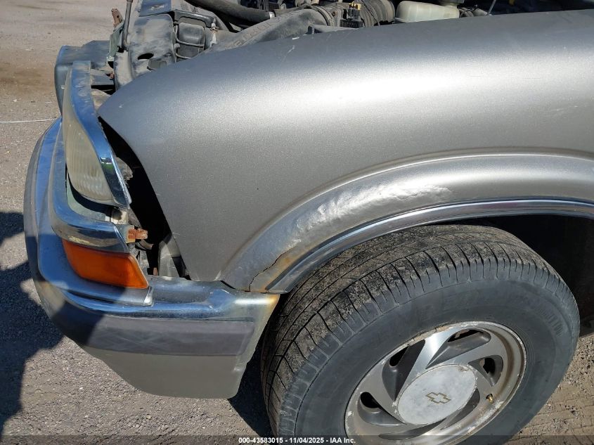 2001 Chevrolet Blazer Lt VIN: 1GNDT13W51K237210 Lot: 43583015