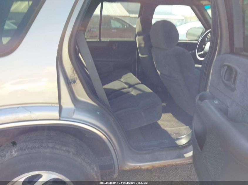 2001 Chevrolet Blazer Lt VIN: 1GNDT13W51K237210 Lot: 43583015