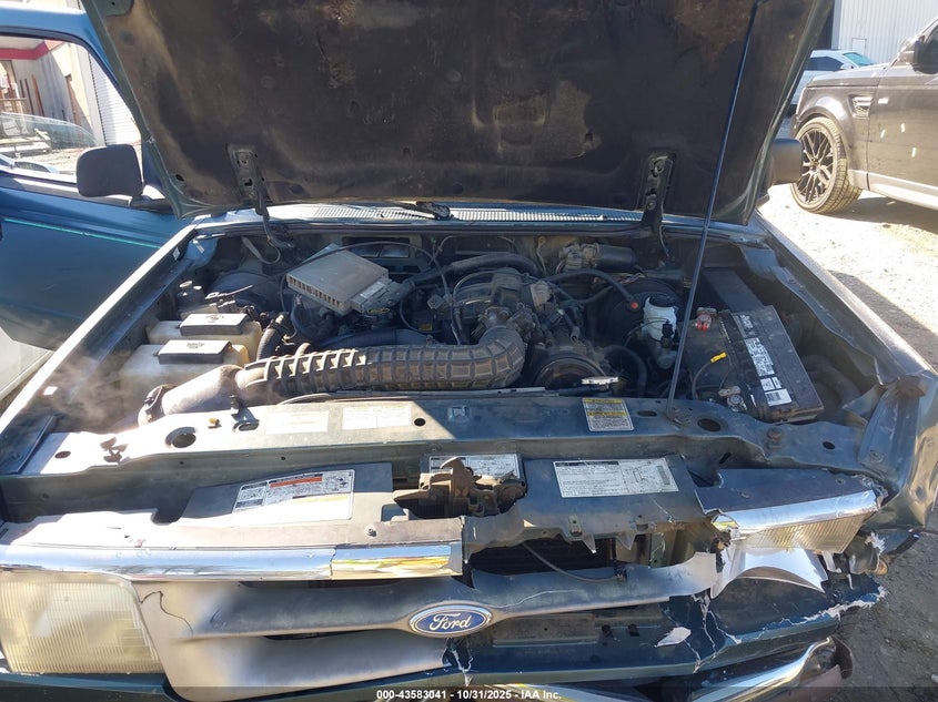 1997 Ford Ranger Splash/Xlt VIN: 1FTCR14X0VPA38763 Lot: 43583041