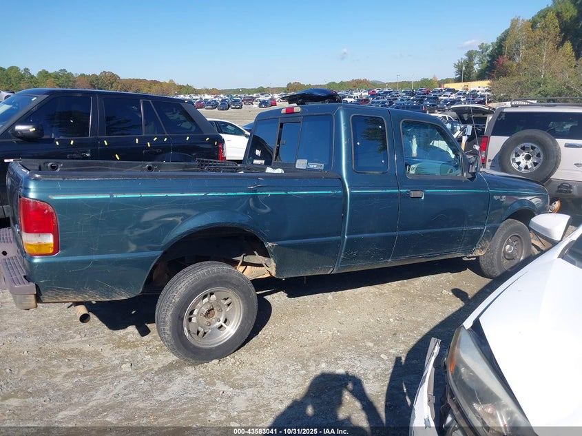1997 Ford Ranger Splash/Xlt VIN: 1FTCR14X0VPA38763 Lot: 43583041