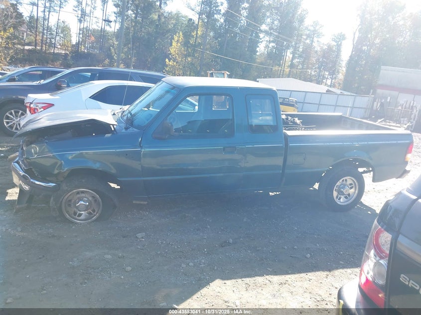 1997 Ford Ranger Splash/Xlt VIN: 1FTCR14X0VPA38763 Lot: 43583041