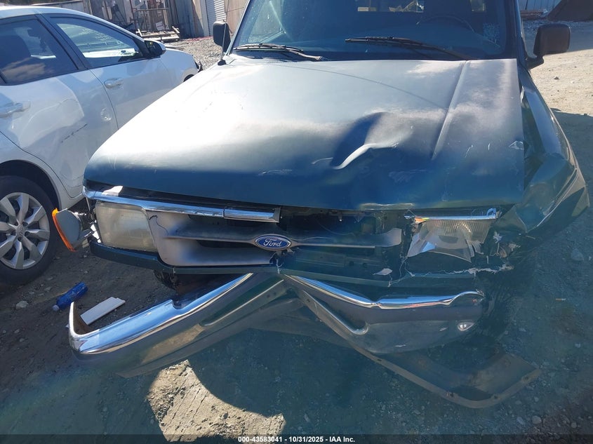 1997 Ford Ranger Splash/Xlt VIN: 1FTCR14X0VPA38763 Lot: 43583041