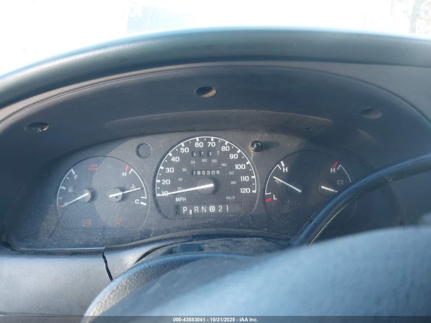 1997 Ford Ranger Splash/Xlt VIN: 1FTCR14X0VPA38763 Lot: 43583041