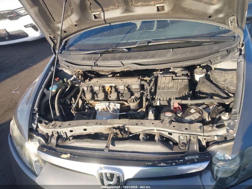 2008 Honda Civic Lx VIN: 2HGFA16558H517299 Lot: 43583045