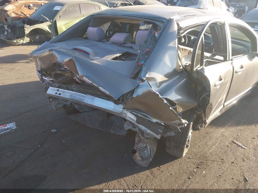 2008 Honda Civic Lx VIN: 2HGFA16558H517299 Lot: 43583045