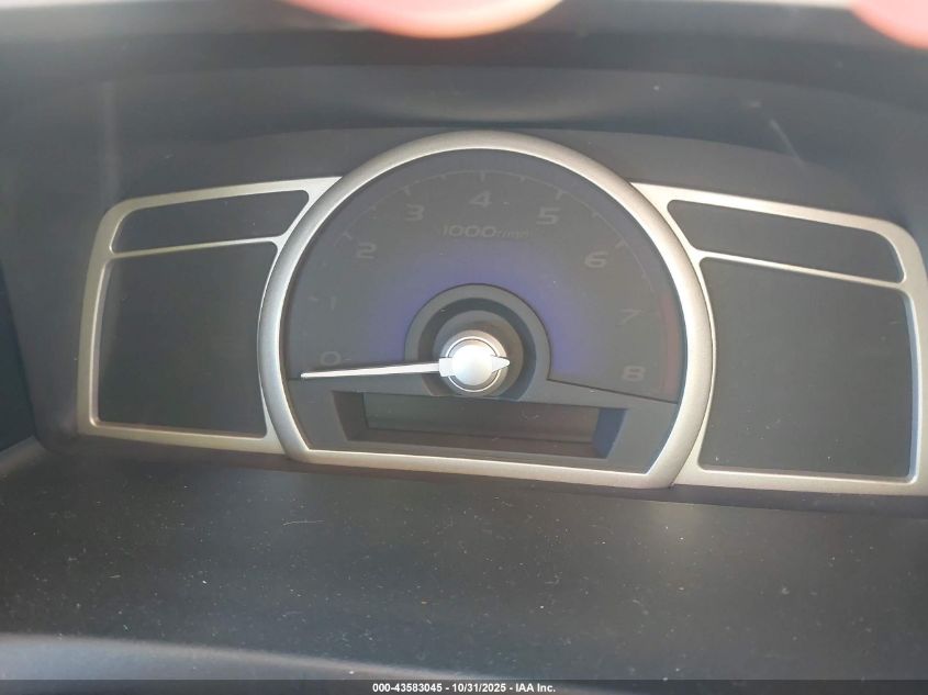 2008 Honda Civic Lx VIN: 2HGFA16558H517299 Lot: 43583045