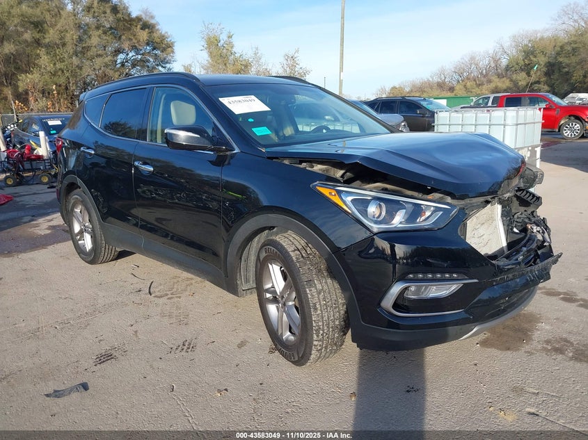 2017 HYUNDAI SANTA FE SPORT auction photo 1