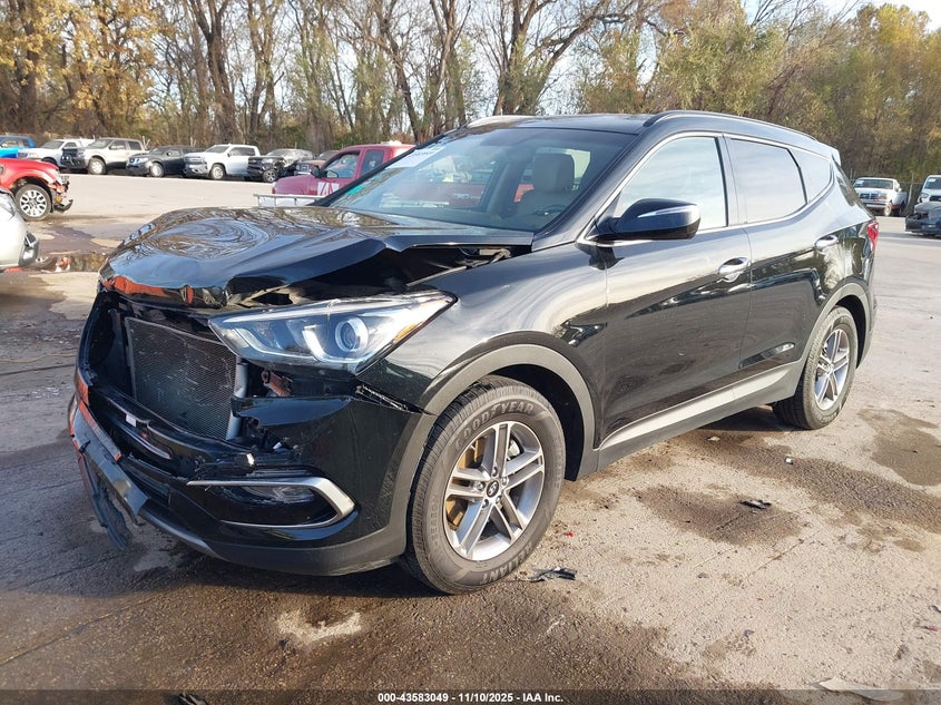 2017 HYUNDAI SANTA FE SPORT auction photo 2