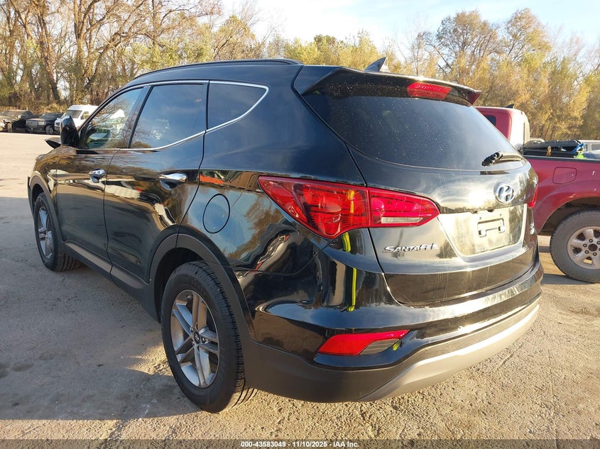 2017 HYUNDAI SANTA FE SPORT auction photo 3