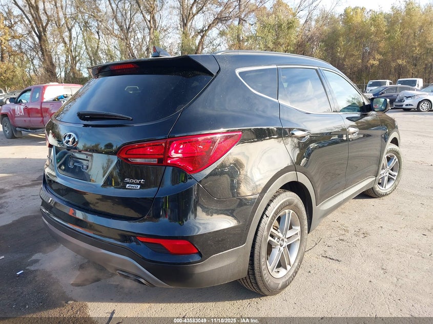 2017 HYUNDAI SANTA FE SPORT auction photo 4