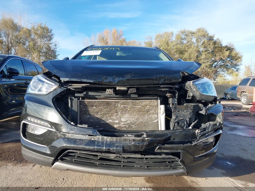 2017 HYUNDAI SANTA FE SPORT auction photo 6