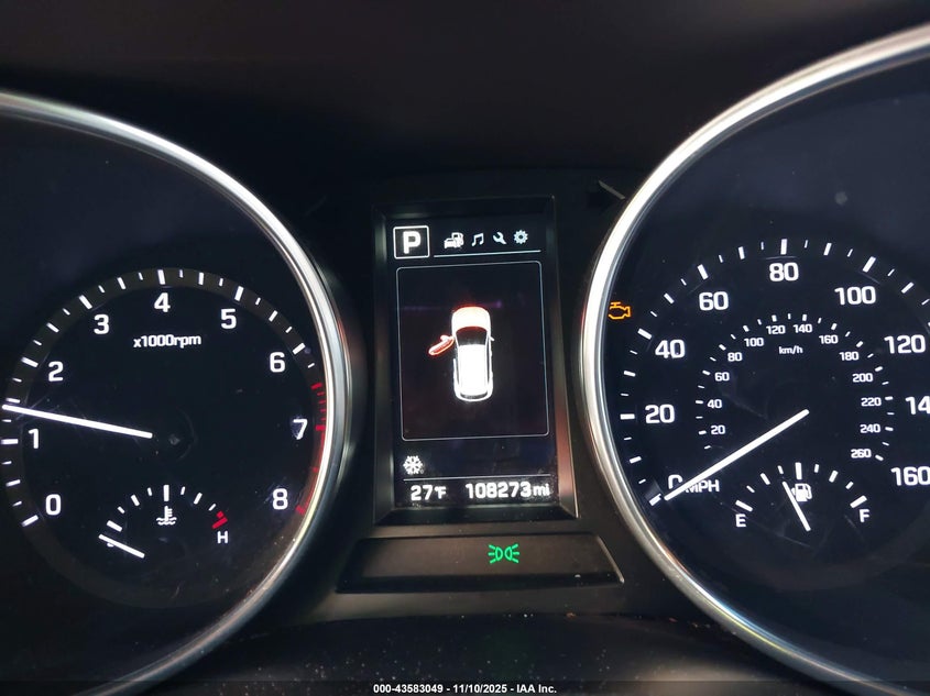 2017 HYUNDAI SANTA FE SPORT auction photo 7