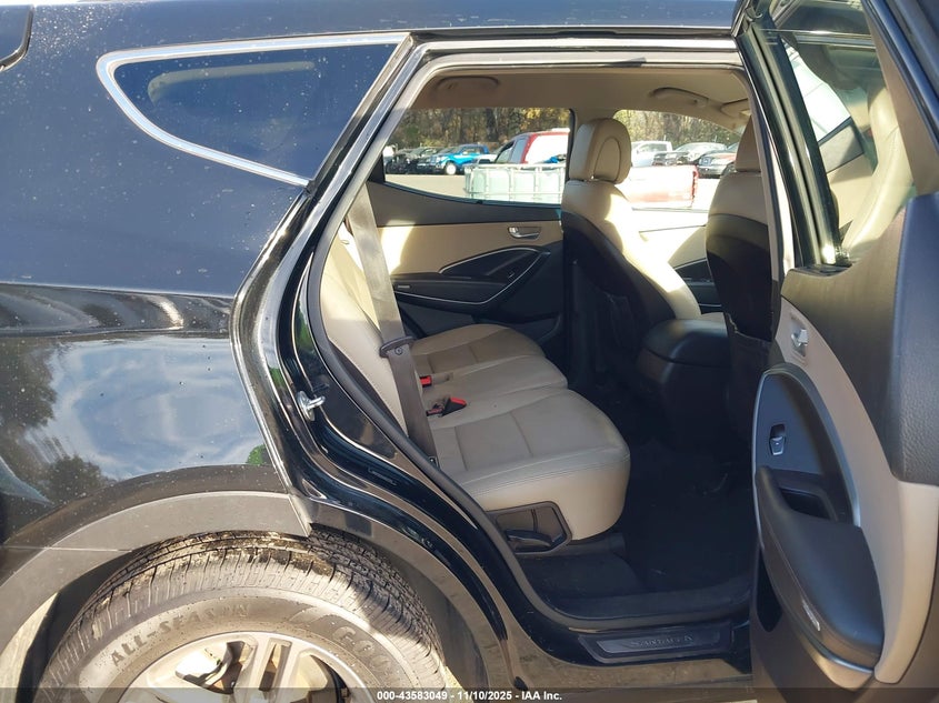 2017 HYUNDAI SANTA FE SPORT auction photo 8
